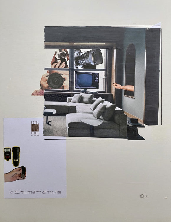 Imagined Community (Hotel Carmel, Santa Monica)
