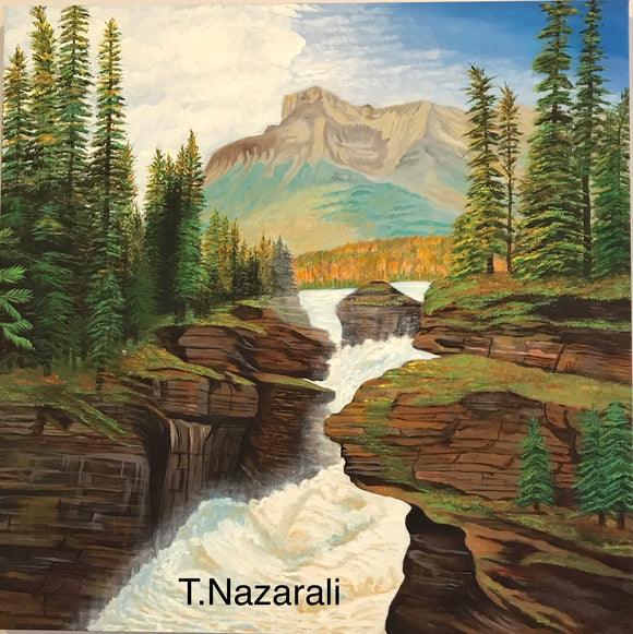 Athabasca Fall