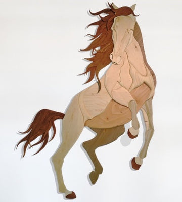 Horse Relief - 2