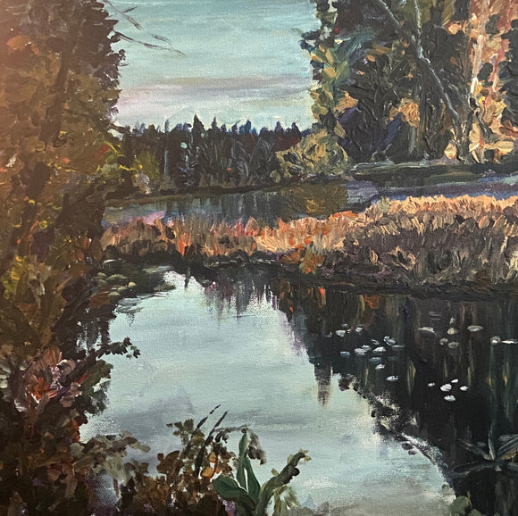 The quiet forest