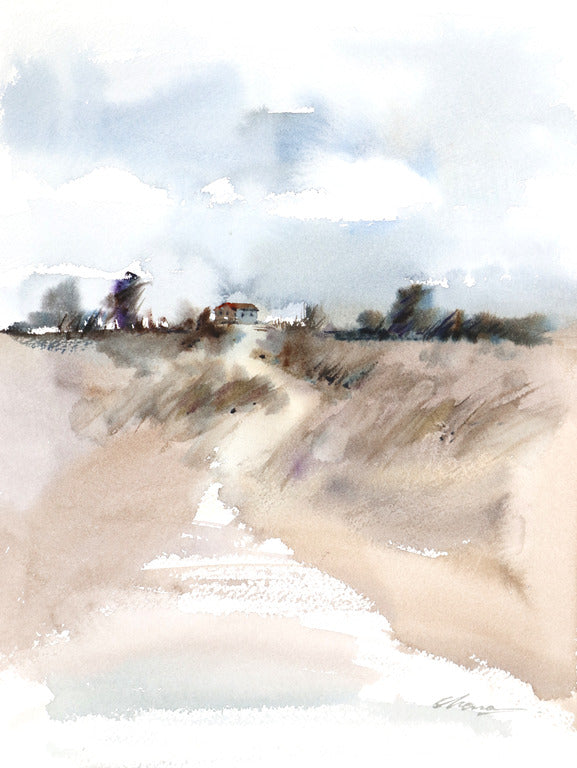 The Wind Is Blowing On The Farm