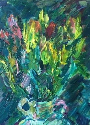 Nocturnal Tulips