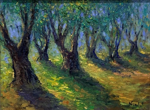 Oran olive trees 2