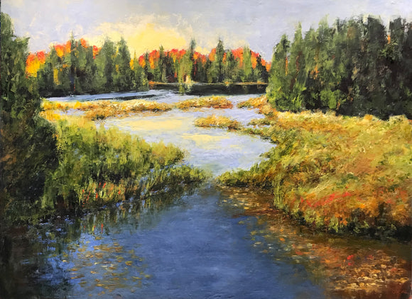 Daydreaming in Algonquin