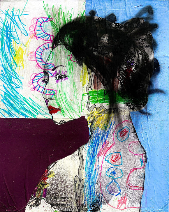 THE DISCOMBOBULATED GEISHA