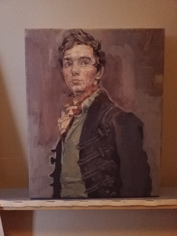 Portrait of Mr. Zack Pinsent III