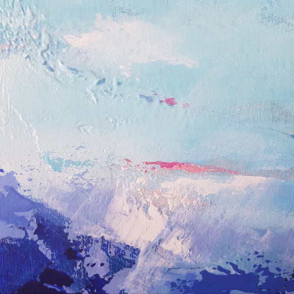 Where the Sky Flows into the Ocean