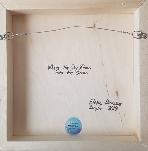 Where the Sky Flows into the Ocean