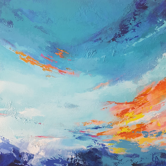 Where the Sky Flows into the Ocean