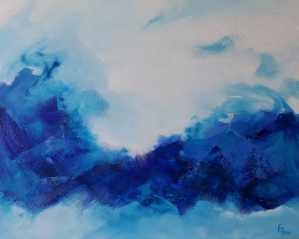 Blue Thoughts #4