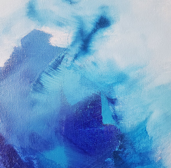 Blue Thoughts #4