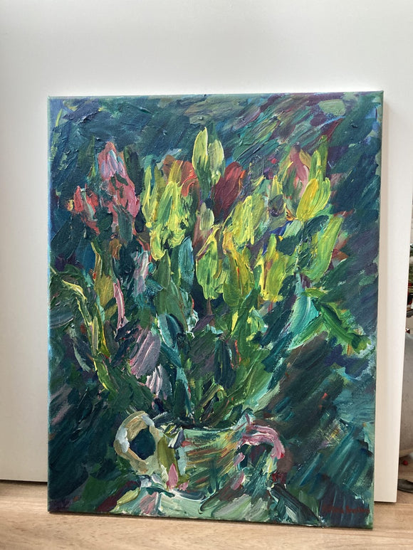 Nocturnal Tulips