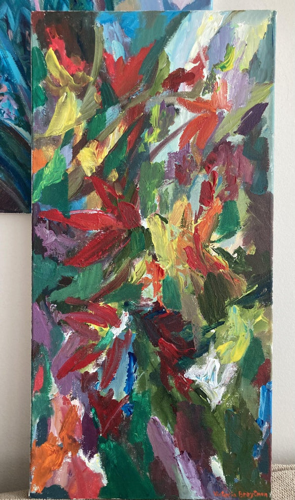 Colourful Autumn Leaves