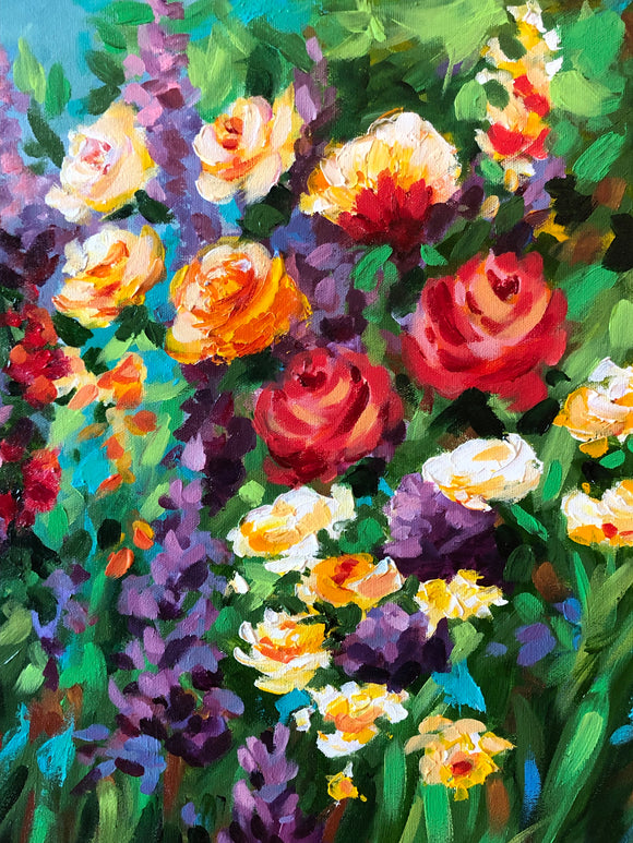 Edward Garden in Spring