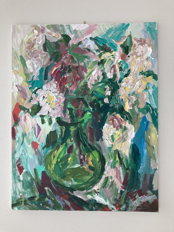 Green Vase
