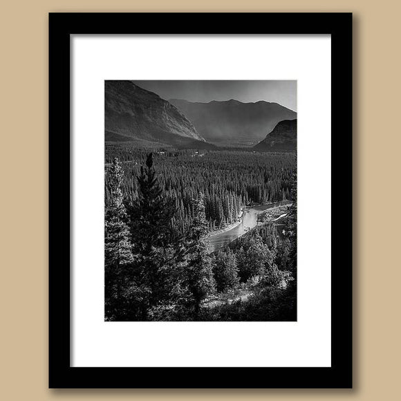 Bow River in Banff