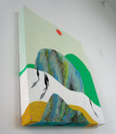Colorful landscape "Trees"-2