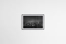 Manhattan Skyline in Black and white-3