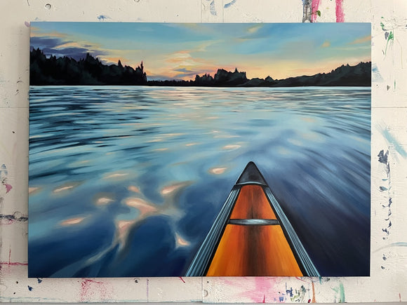Sunset Paddle