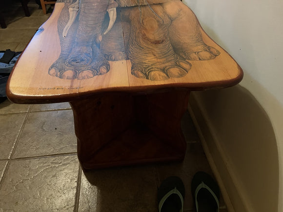 Elephant Coffee Table