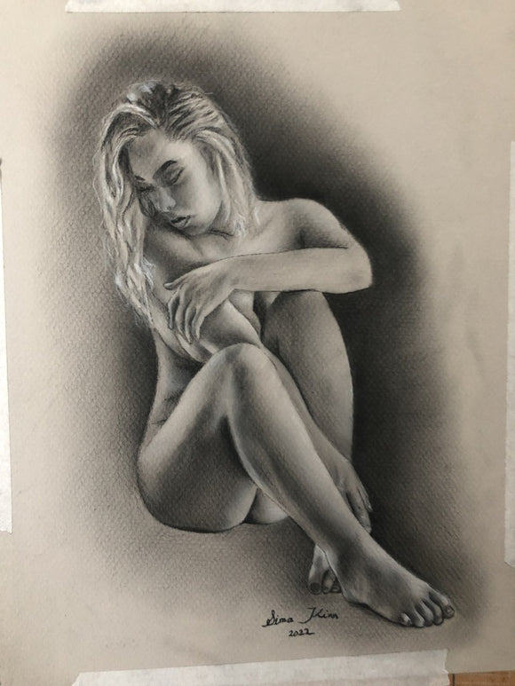 Seated in the dark