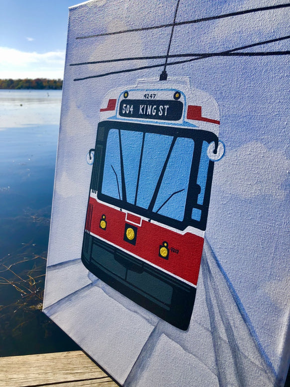 RETRO TTC STREETCAR - Toronto ❤️