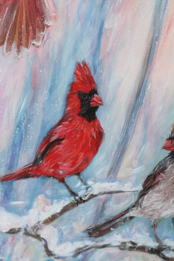 Cardinals in a Flurry