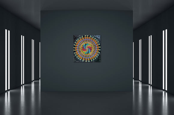 The Fortune Wheel Mandala