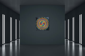 The Fortune Wheel Mandala
