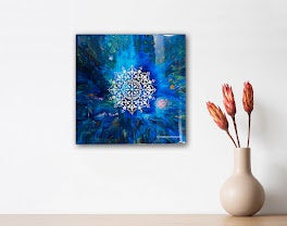 Calming effect Mandala