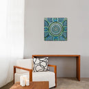 Mandala Ombre in earthy tones-2