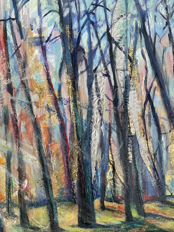 Reading in the Mossy Forest