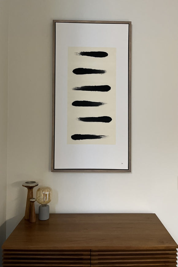 Silence Series - Black on Nude