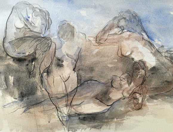 From the “Goddesses “Series