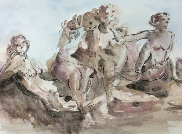 From the “Goddesses “Series