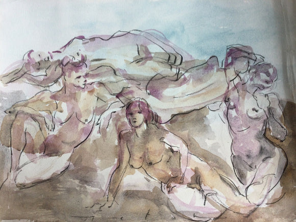 From the “Goddesses “Series