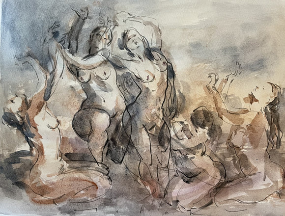 From the “Goddesses “Series