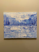Abstract winter landscape-3