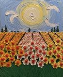 3D daffodils field-1