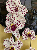 3D Orchids in vase-2