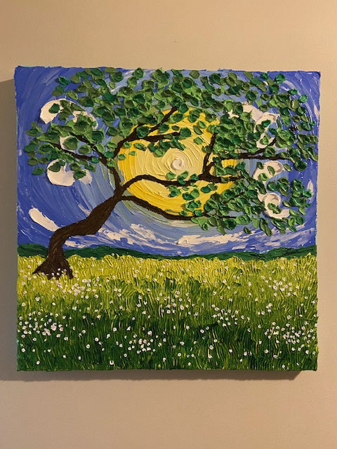 Impressionist landscape
