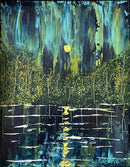 Abstract Northern Lights landscape-1