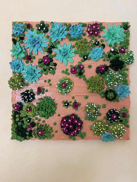 3D succulents