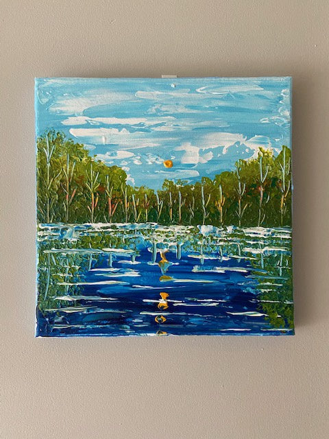 Abstract landscape