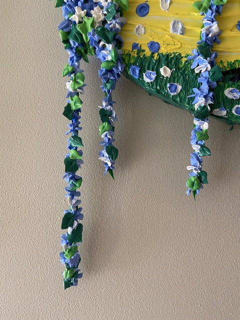 3D wisteria tree
