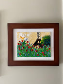 Abstract Paris landscape-3