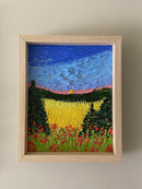 Impressionist landscape impasto-3