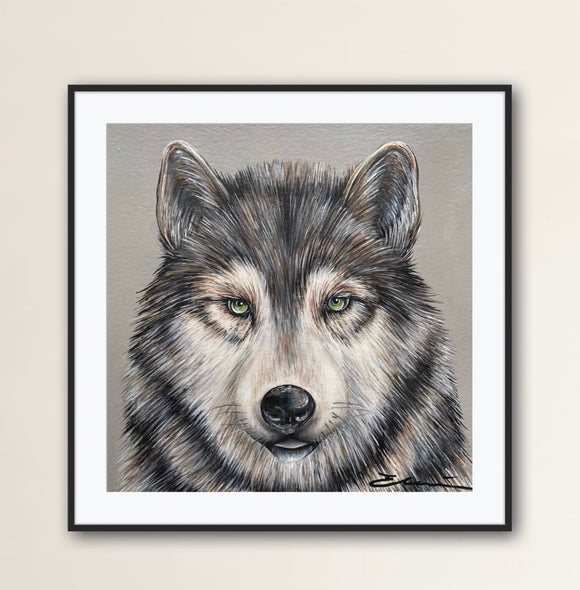 Wolf Portrait