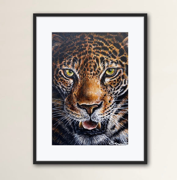 Jaguar Portrait