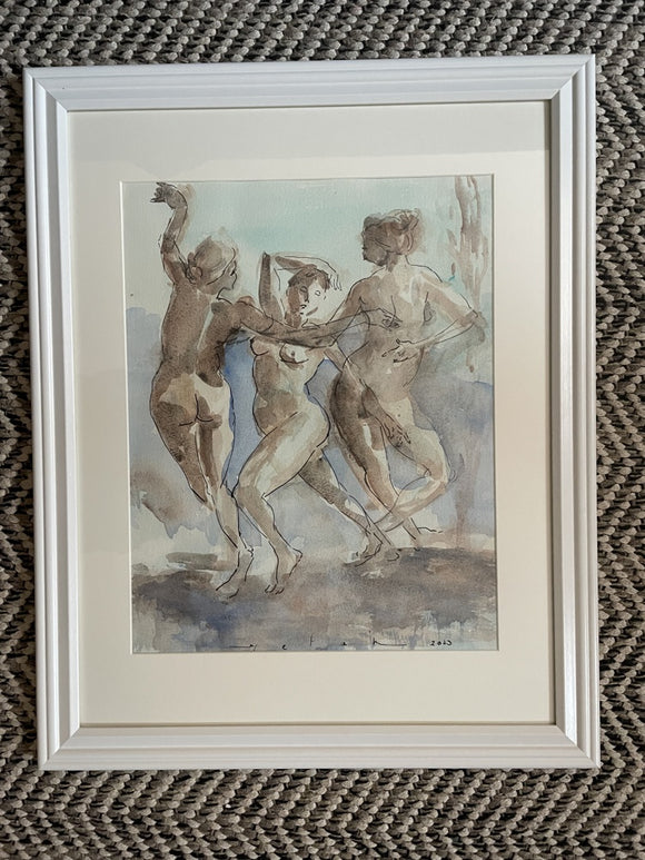 A dance to the music of time -No.1